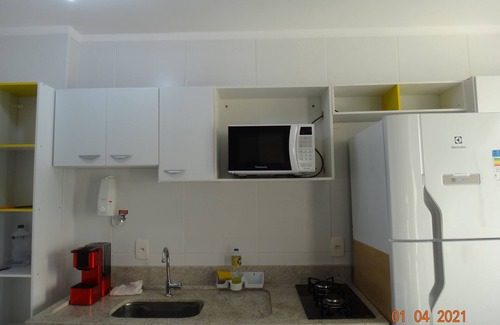 Jardim Goias Apartamento | Cozy apartment with pool and jacuzzi on the terrace