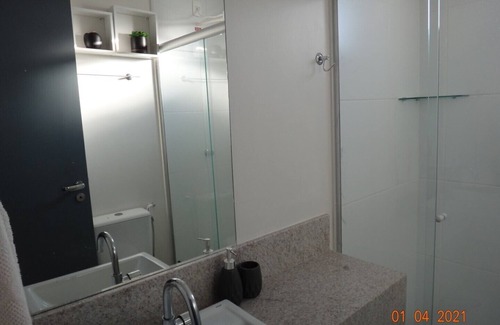 Jardim Goias Apartamento | Cozy apartment with pool and jacuzzi on the terrace