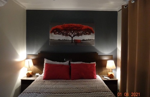 Jardim Goias Apartamento | Cozy apartment with pool and jacuzzi on the terrace