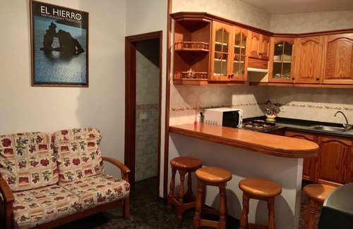 Tigaday Apartamento | Cozy apartment with sea view in Frontera