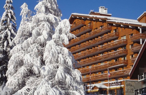 Meribel-Mottaret Apartamento | Apartamento cómodo con gran terraza al sur, cerca de pistas y comercios