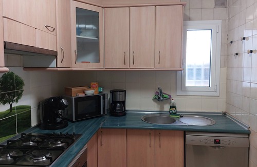 Comarruga Apartamento | Cozy apartment with terrace for 6 people, 10 minutes walk to the beach