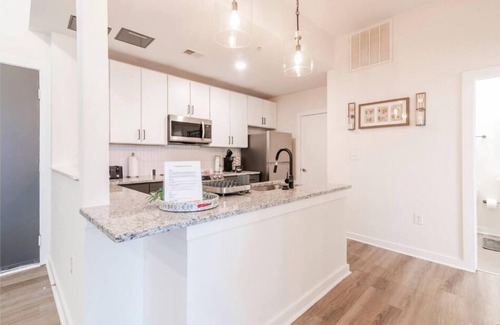 First Ward Apartamento | Cozy Apartment with WiFi 206