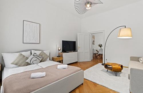 Neulerchenfeld Apartamento | Cozy Apartments - 4 Min U6 Josefstädterstraße