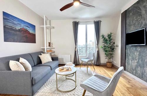 Butte-aux-Cailles Apartamento | Cozy apartments near Sorbonne
