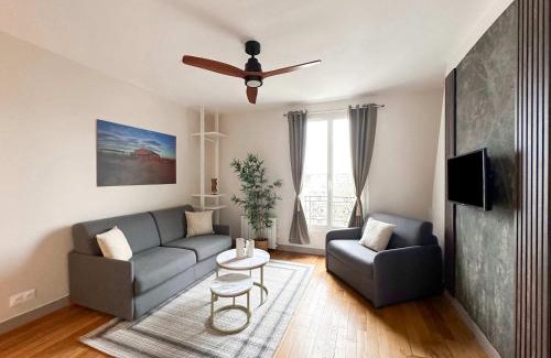 Butte-aux-Cailles Apartamento | Cozy apartments near Sorbonne