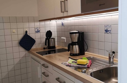 Wittduen Apartamento | Acogedor apartamento con vista al lago
