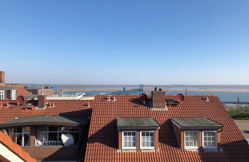 Wittduen Apartamento | Acogedor apartamento con vista al lago