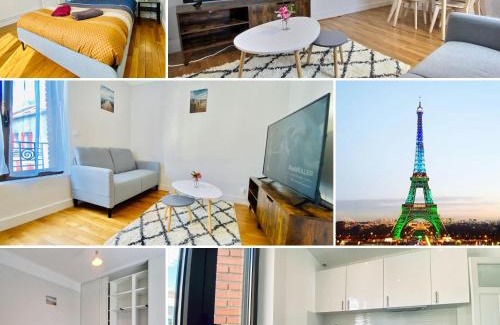 Quartier Centre Ville Apartamento | Cozy Appart'3 - Centre ville & Proche Gare - Cozy Houses