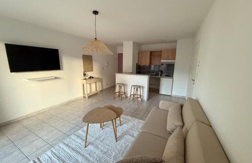 Saint-Pierre - Rene II - Bonsecours Apartamento | Cozy appartement avec terrasse et parking