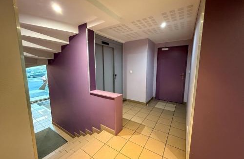 Saint-Pierre - Rene II - Bonsecours Apartamento | Cozy appartement avec terrasse et parking