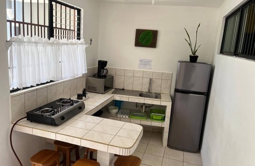 Cerro Plano Apartamento | Cozy apt.#2 1-bedroom apartment in the heart of Jacó with WiFi & AC