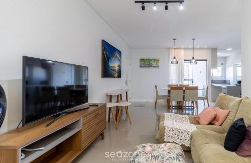 Porto Belo Apartamento | Apt Cómodo 550 m de la Playa en Porto Belo LNB502