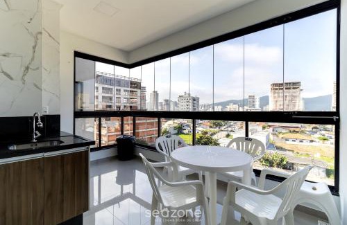 Porto Belo Apartamento | Apt Cómodo 550 m de la Playa en Porto Belo LNB502
