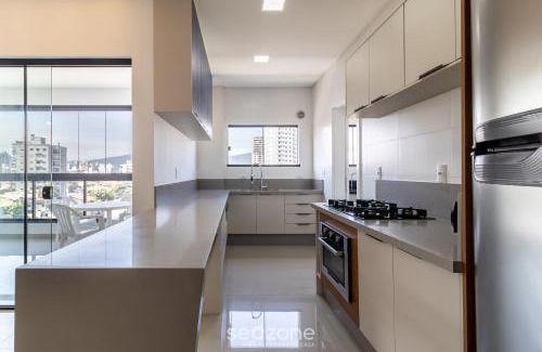 Porto Belo Apartamento | Apt Cómodo 550 m de la Playa en Porto Belo LNB502