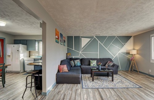Council Bluffs Apartamento | ♔ Cozy Apt A Stone's Throw away from Downtown ♔