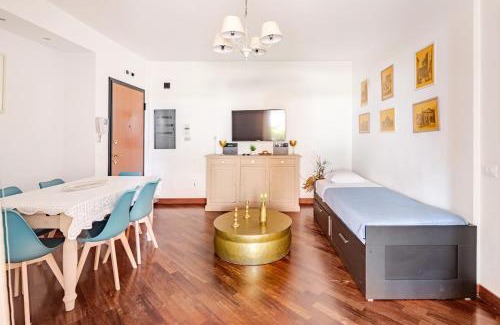 Zona I Val Melaina Apartamento | cozy apt garden bbq near subway