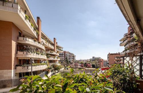 Zona I Val Melaina Apartamento | cozy apt garden bbq near subway