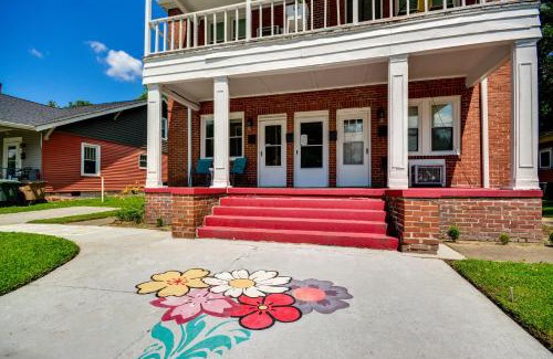 Greensboro Apartamento | Cozy Apt in Downtown Greensboro with Shared Yard!