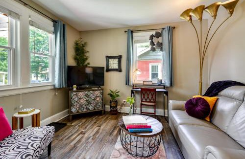 Greensboro Apartamento | Cozy Apt in Downtown Greensboro with Shared Yard!