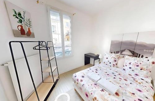 Le Perreux-sur-Marne Apartamento | Cozy APT in Le Perreux with Parisian Charm & Disneyland Fun