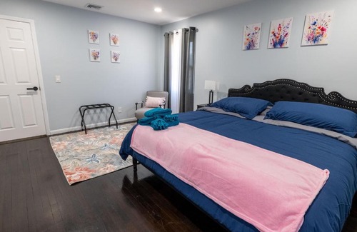 Rahway Apartamento | Cozy Apt Lake Park Station Airport Hospital NJ NYC