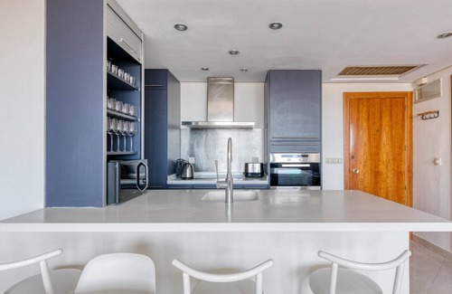 Moncloa - Arguelles Apartamento | Cozy Argüelles 1bd, near Madrid Rio w/amazing views, by Blueground