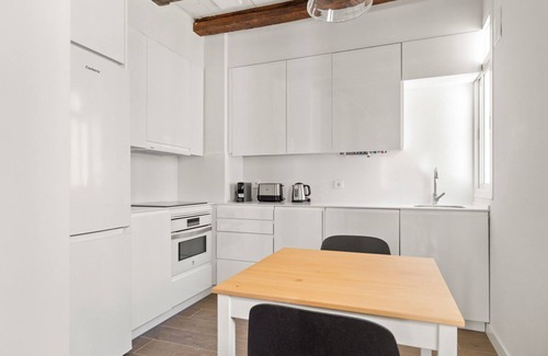 Moncloa - Arguelles Apartamento | Cozy Argüelles 1BR, near Plaza España, by Blueground