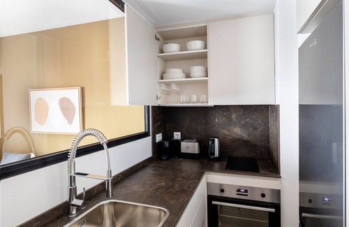 Moncloa - Arguelles Apartamento | Cozy Argüelles 1br, near Royal Palace and Madrid Rio, by Blueground