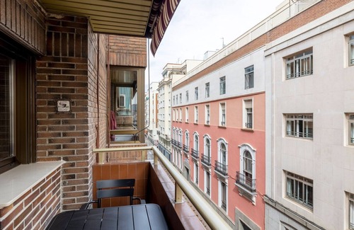 Moncloa - Arguelles Apartamento | Cozy Argüelles 1br, near Royal Palace and Madrid Rio, by Blueground