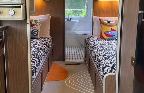 Hico Casa | Cozy Arlo the Airstream ❤️of New River Gorge National Park / Beside Brewery