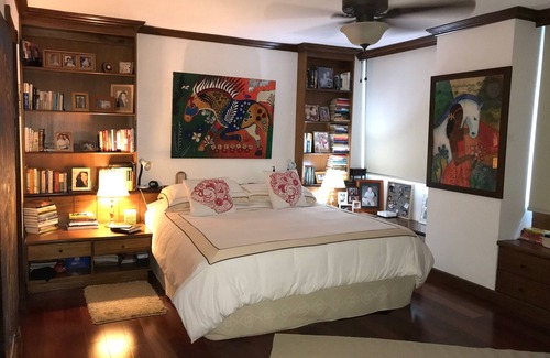 Obarrio Apartamento | Apartamento acogedor, artístico y de negocios en el área bancaria.