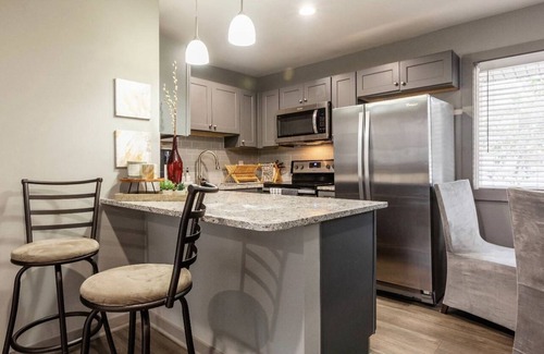 Morningside-Lenox Park Apartamento | Cozy Atlanta Midtown Apartment