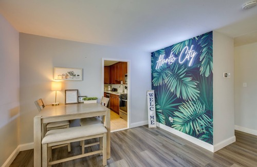 Atlantic City Cabaña | Cozy Atlantic City Home - 2 Mi to Borgata!