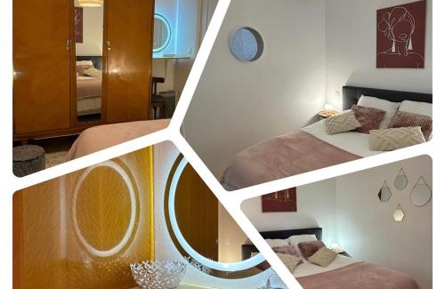 Miplaine Apartamento | Cozy atmosphere 4pers near Eurexpo GroupamaStadium
