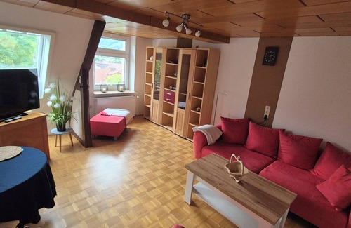 Bad Karlshafen Apartamento | Cozy attic apartment