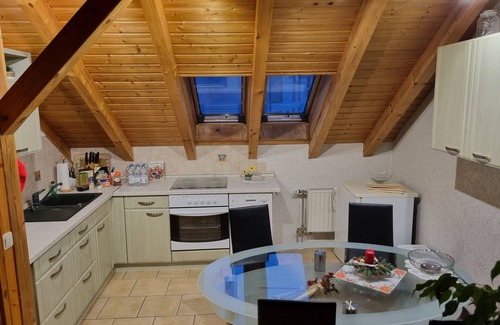 Ilversgehofen Apartamento | Cozy attic apartment 10 minutes away from the old town