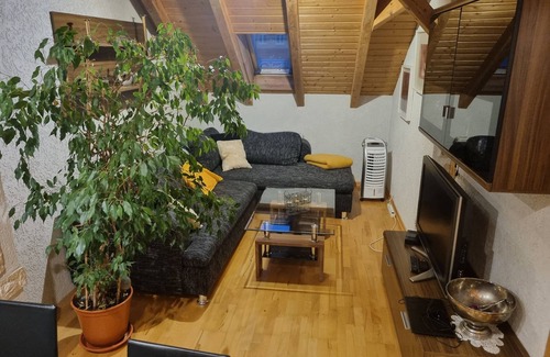 Ilversgehofen Apartamento | Cozy attic apartment 10 minutes away from the old town