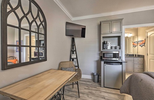 Auburn Apartamento | Cozy Auburn Studio < 1 Mile to University!