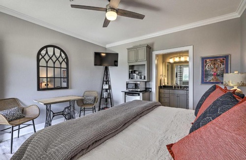 Auburn Apartamento | Cozy Auburn Studio Less Than 1 Mile to University!