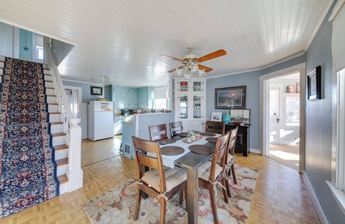 Augusta Casa | ¡NUEVO! Acogedor Augusta Home w / Porch-Walk a Katy Trail