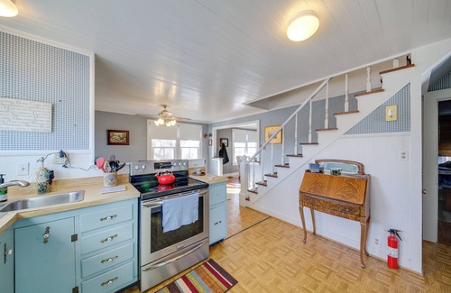 Augusta Casa | ¡NUEVO! Acogedor Augusta Home w / Porch-Walk a Katy Trail