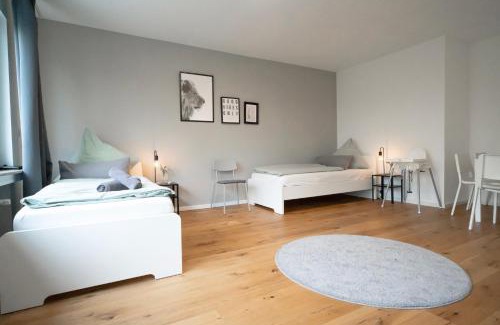 Kupferdreh Apartamento | Cozy balcony apartment in Essen-Kupferdreh
