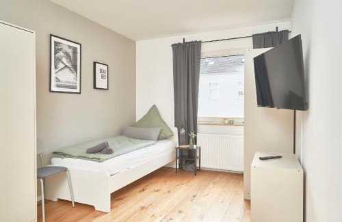 Kupferdreh Apartamento | Cozy balcony apartment in Essen-Kupferdreh