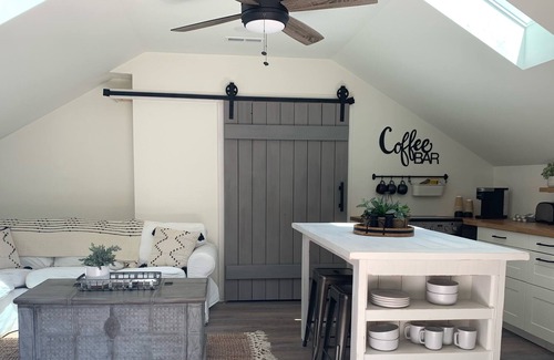 Southern Pines Casa | Cozy Barn Apt