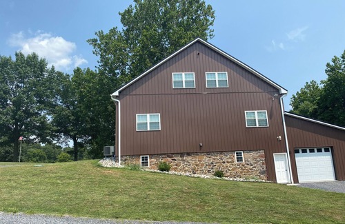 Gettysburg Casa | Cozy Barndominium located on 48 acres, minutes from Battlefield.