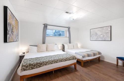 Burnaby Apartamento | Cozy Basement 1 BR Suite King & Queen Beds, Sleeps 6, Street Parking