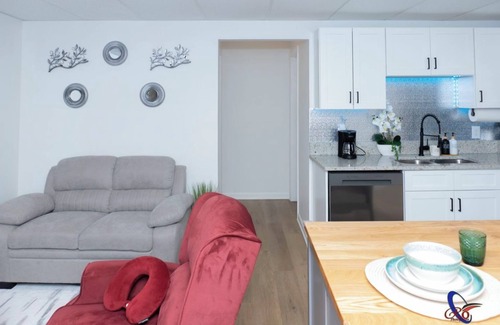 Austell Apartamento | Cozy Basement Apartment!
