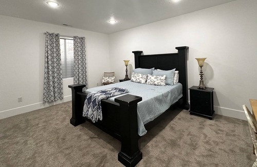 Nephi Apartamento | Cozy Basement Apartment with private entrance.