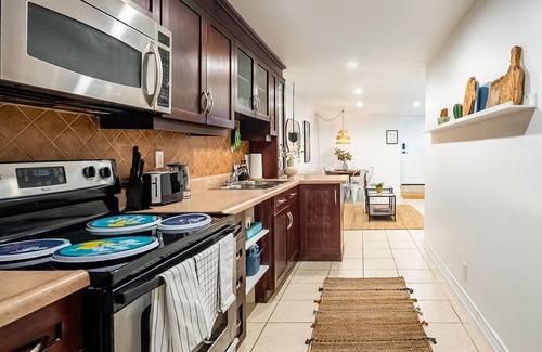 Davenport Apartamento | Cozy Basement Apt with Private Patio!